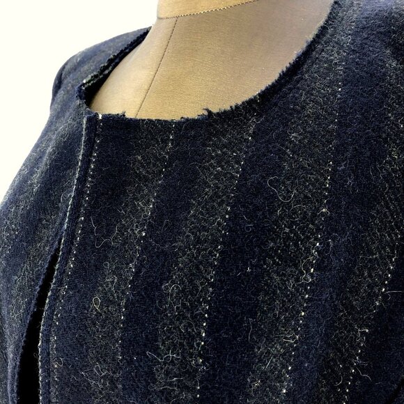 Isabel Marant Étoile Womens Striped Wool Jacket - Size 38 - Picture 6 of 12